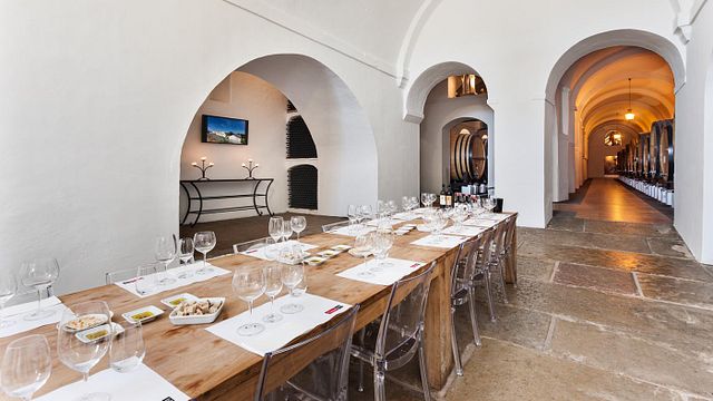 Visita a la Bodega Cartuxa y cata de vinos