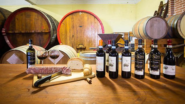 Degustazione e tour presso Fratelli Pavia
