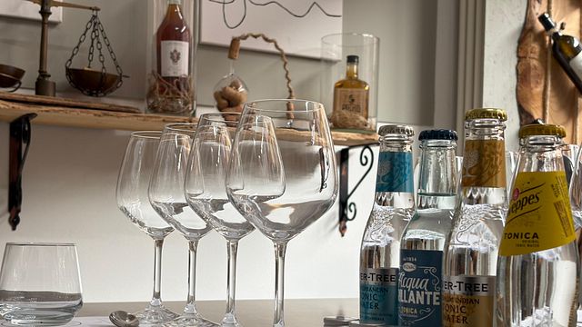 Gin-Verkostungserlebnis