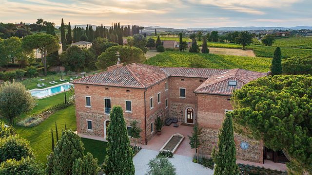 Montepulciano: Vinlunch på en toskansk vingård