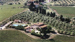 Visita e degustação de vinhos na vinícola Fattoria Lavacchio Bio