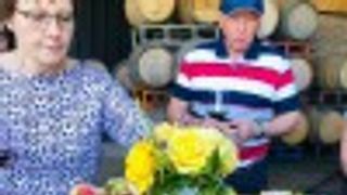 Kleiner Weinproduzent im Casablanca Valley