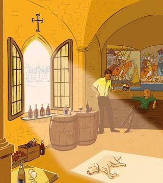 Weinprobe und Tour bei Alpha Loire