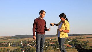 Dégustation de vins et visite au Weingut Thüringer