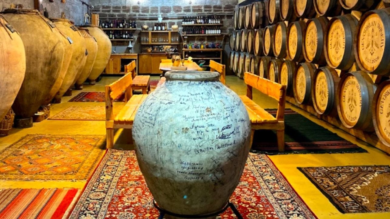 Tour de vinhos para a Armênia