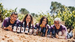 Verkostung und Führung von Naturweinen in der Bodegas Gratias. Familia Y Vinedos
