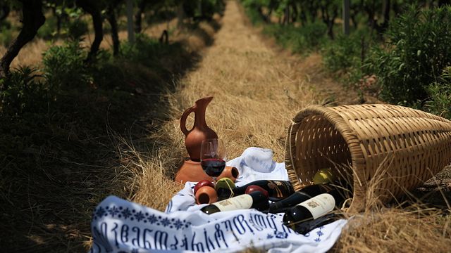 Pacchetto degustazione vini standard