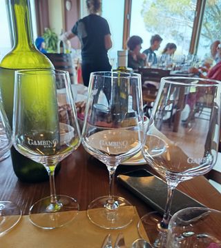 Ätna und Weingut mit Abendessen