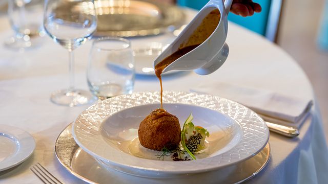 Expérience gastronomique et œnologique à l'Abbaye romantique Santa Anastasia