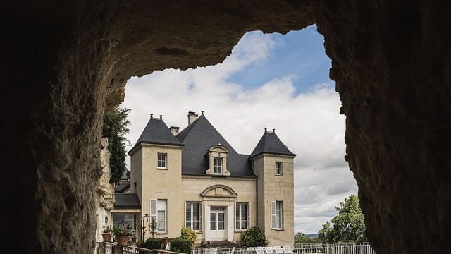 Weinprobe und Führung im Château de Targé