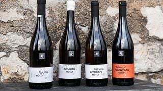Degustação de vinhos artesanais gregos no Satyrs "The Cellar"