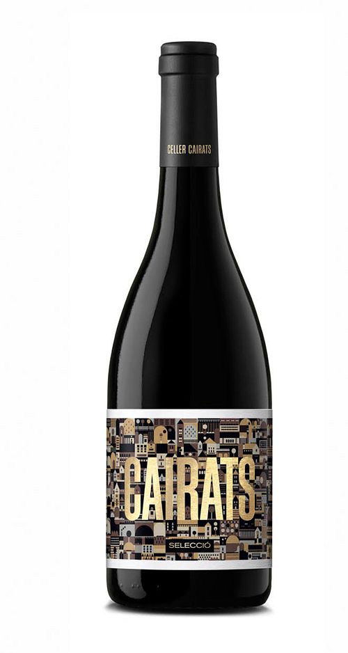 Cairats SELECCIO Bottle Render