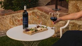 Tasting of typical Val d'Orcia wines