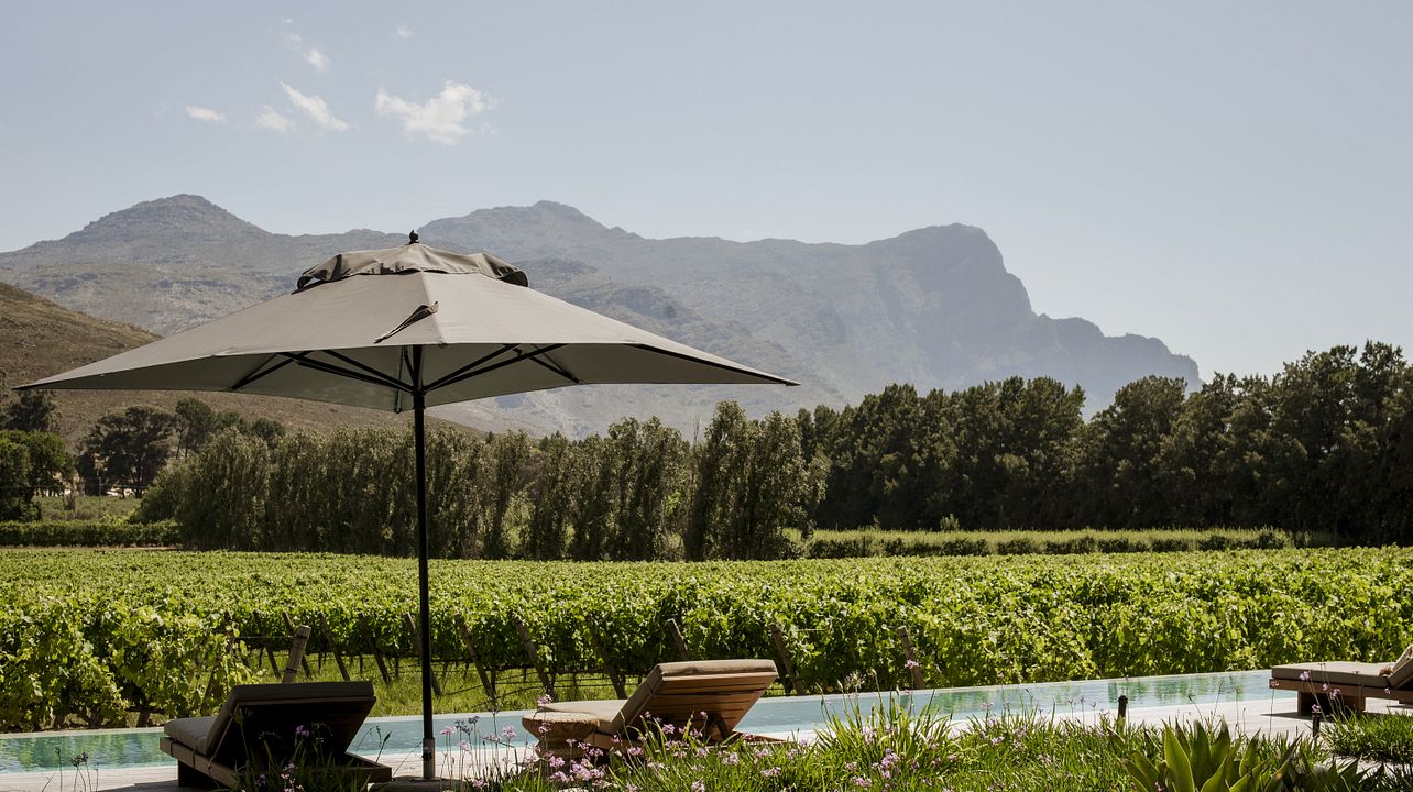 Estancia en la Casa Franschhoek