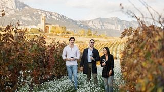 Eine Reise durch die Weinberge und Weingüter der Sierra Cantabria