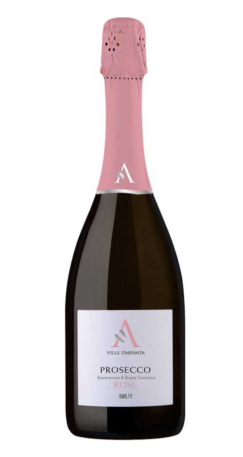 Prosecco DOC Rose Brut Millesimato  Villas of Arfanta - Serena Wines 1881