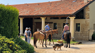 Ridning i Berici Hills | La Pria