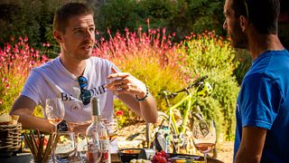 Prestige-Weinprobe mit handgemachtem Käse aus der Region und Wurstplatte | Château de Paraza