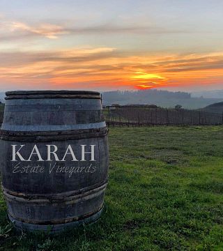 Weinprobe und Tour im Karah Estate Vineyard