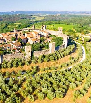 San Gimignano, Siena y Chianti
