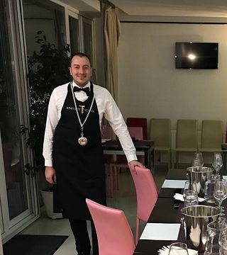 Dan, a guide in Romania