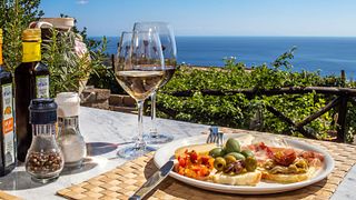 Wein- und Käseverkostung | Villarena