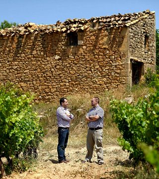 Cata y visita de vinos en Celler Piñol