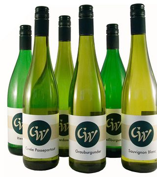 Degustação de vinhos e tour no Weingut Jens Christmann