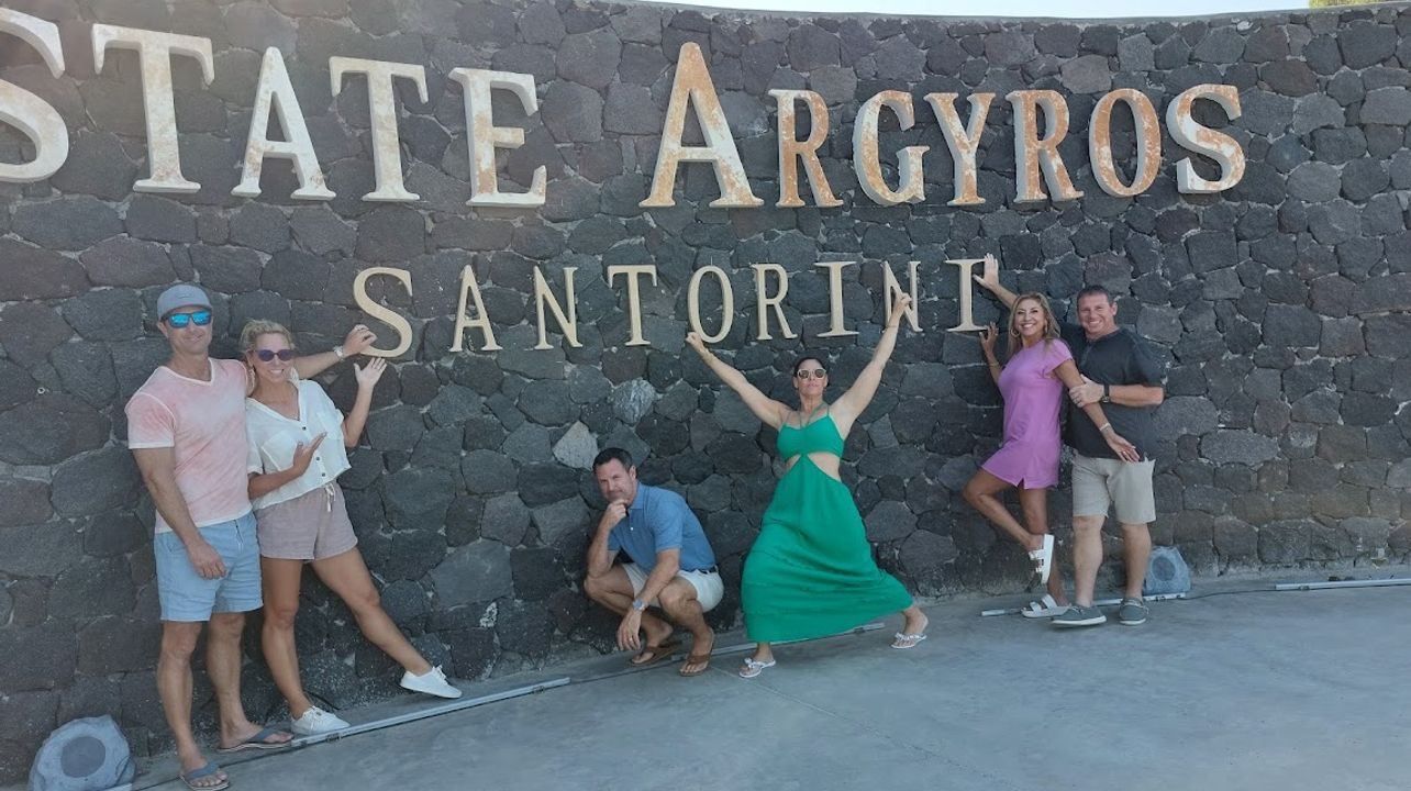 Tour enogastronomici di Santorini