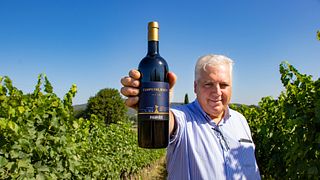Degustação de vinhos e tour em Poggio Salvi