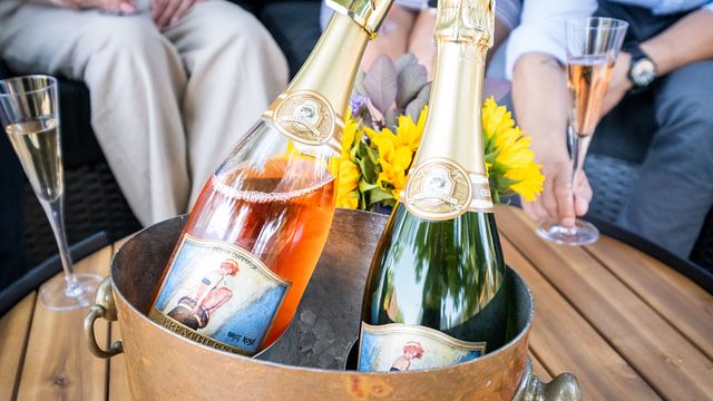 Cata de vinos espumosos en Breathless Sparkling Wines