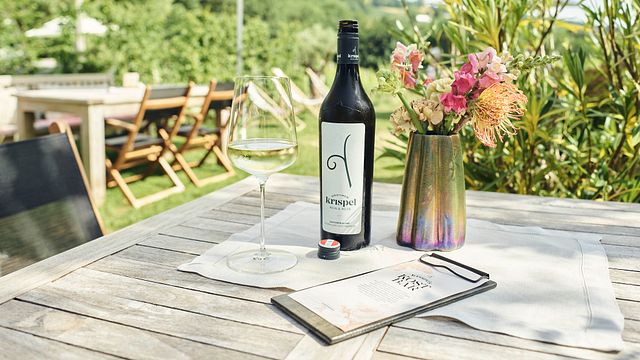 Dégustation de vins et visite du Weingut Krispel