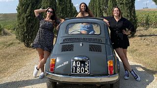 Fiat 500: tour clásico por las carreteras del Chianti desde Siena