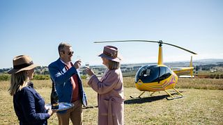 Luxury NSW Sky & Wine Tour at Printhie