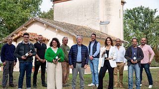 Visita e degustazione di vini allo Château Bellevue La Forêt