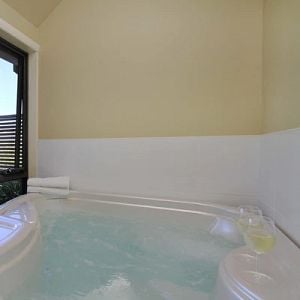 Estancia en Sunrise Lodge en Dryridge Estate