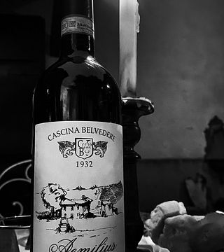 Cena o almuerzo campestre en Cascina Belvedere 1932
