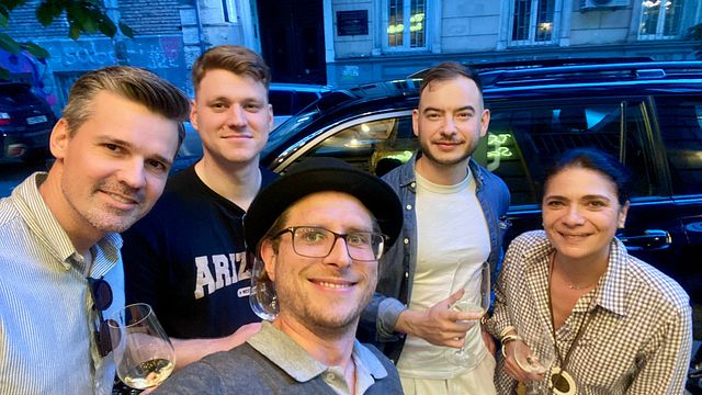 Degustazione privata di vini a Tbilisi con un vero amante del vino georgiano