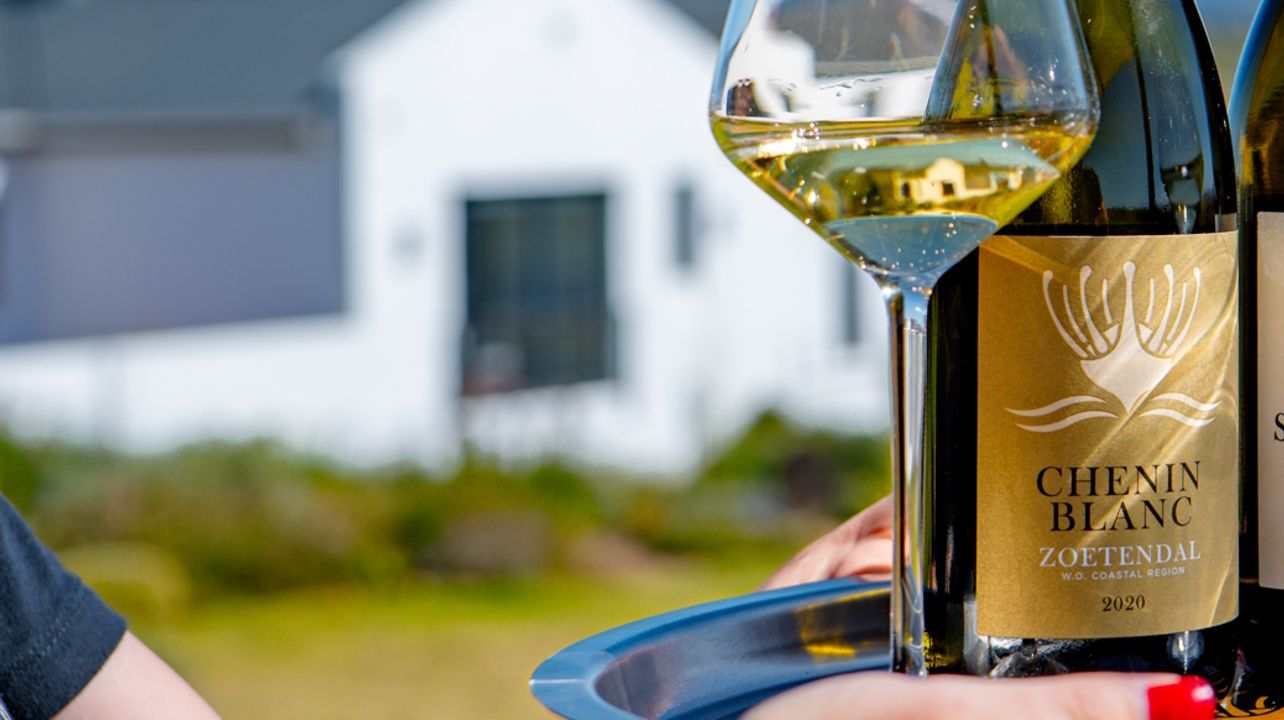 Vinprovning på Zoetendal Vineyards and River Estate