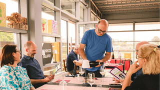 Entdecken Sie den salzigen Prosecco in Martignago Vignaioli