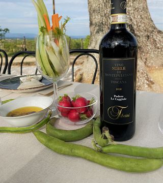 Upplev Tiberini Family Wines