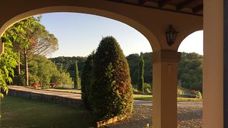 Weinprobe und Besuch im Il Poggiolino im Chianti Classico