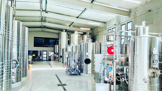 Degustazione di vini presso la tenuta Riversdale