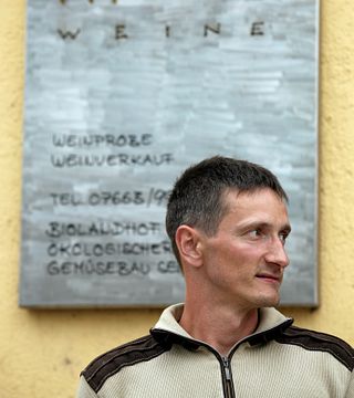 Weinverkostung am Biolandhof Rinklin