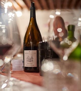 Cata de vinos y visita al Château de l'Éclair