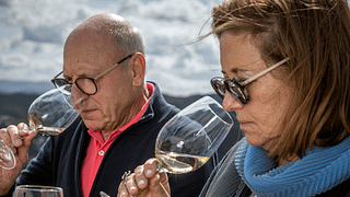 Selezione degustazione di vini alla Quinta de Santa Cristina