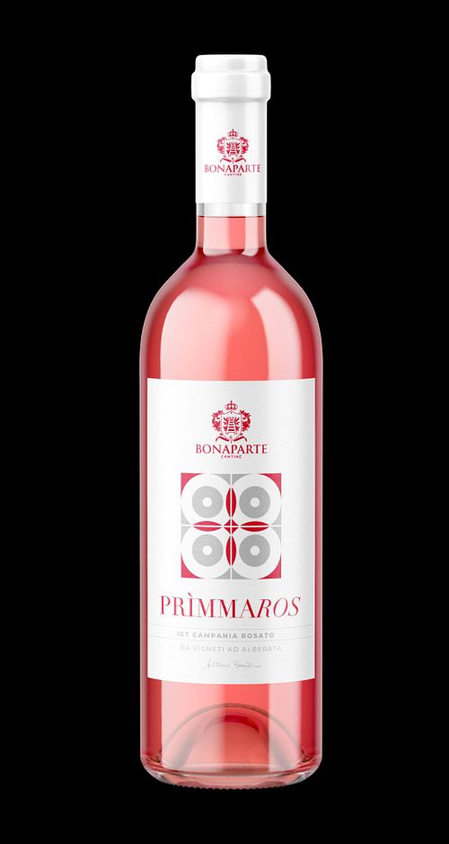 PRìMMAROS IGT CAMPANIA ROSATO - Cantine Bonaparte