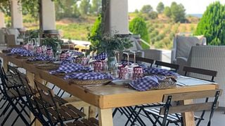 Dégustation de vins à la Bodega Finca Cor Vi