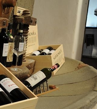 Cata de vinos y visita guiada en Savignola