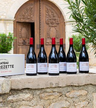 Workshop för vin och lokala produkter på Chateau Lagrezette